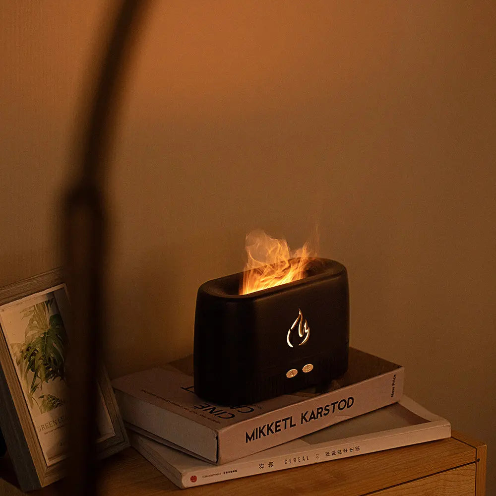 Factory Price Flame Humidifier Aroma Diffusers Machine Home Bedroom Silent Essential Oil Flame Aroma Diffuser - Unique Unique Unique Factory Price Flame Humidifier Aroma Diffusers Machine Home Bedroom Silent Essential Oil Flame Aroma Diffuser