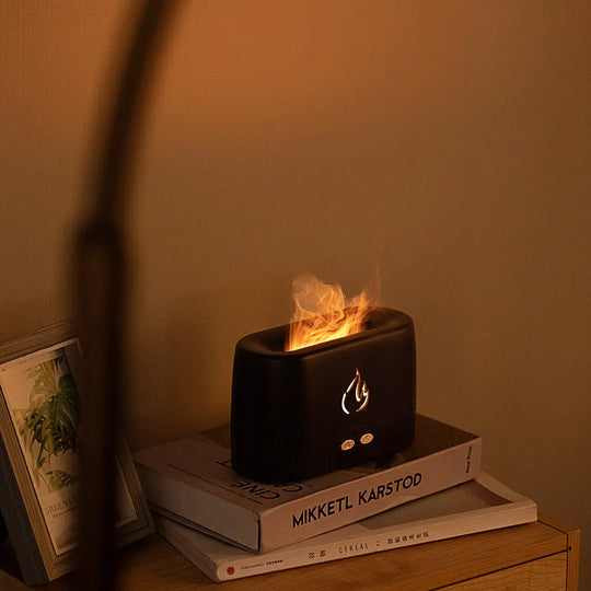 Factory Price Flame Humidifier Aroma Diffusers Machine Home Bedroom Silent Essential Oil Flame Aroma Diffuser - Unique Unique Unique Factory Price Flame Humidifier Aroma Diffusers Machine Home Bedroom Silent Essential Oil Flame Aroma Diffuser