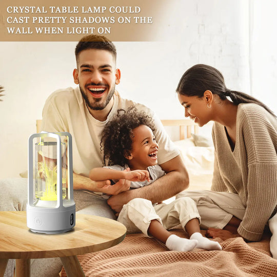 Creative 2 In 1 Audio Acrylic Crystal Lamp And Bluetooth Speaker Valentine's Day Gift Touch Night Lamp - Unique Unique Unique Creative 2 In 1 Audio Acrylic Crystal Lamp And Bluetooth Speaker Valentine's Day Gift Touch Night Lamp