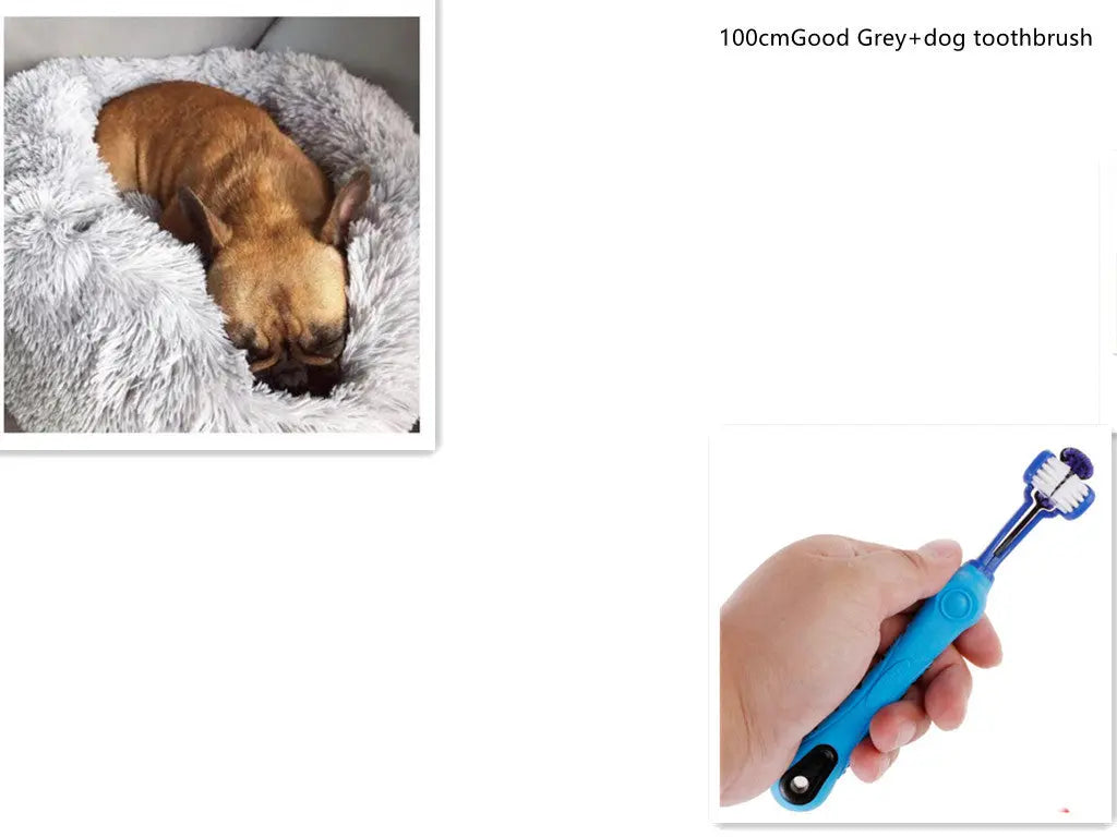 1 random color toothbrush pet plush dog brush in addition to bad breath tartar dental care dog cat cleaning supplies - Unique Unique Unique 1 random color toothbrush pet plush dog brush in addition to bad breath tartar dental care dog cat cleaning supplies