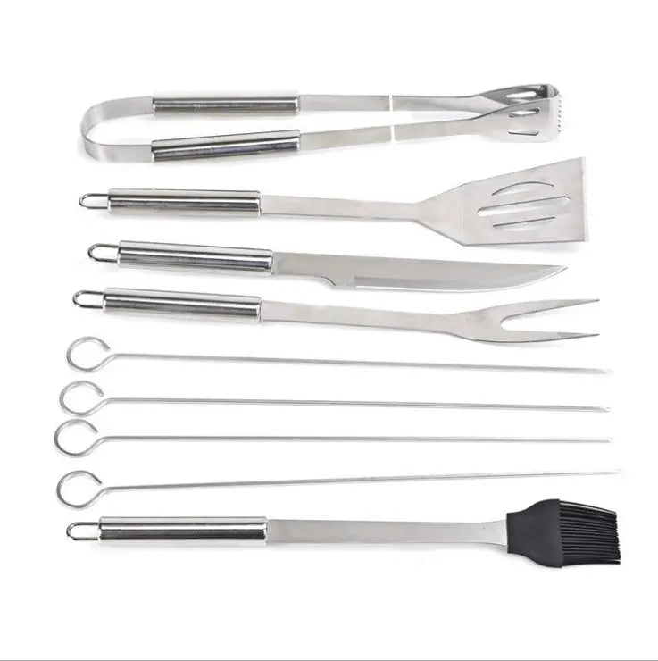 10 pieces of bbq barbecue tools outdoor baking utensils - Unique Unique Unique 10 pieces of bbq barbecue tools outdoor baking utensils