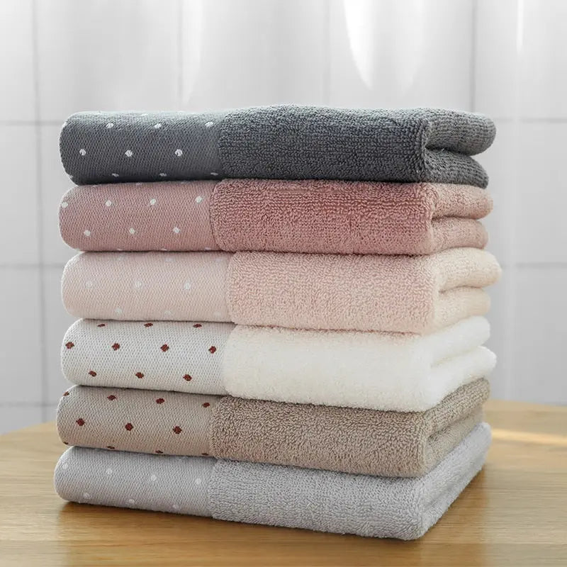Thickened soft absorbent cotton face towel - Unique Unique Unique Thickened soft absorbent cotton face towel