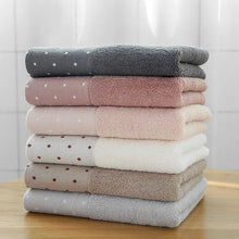 Thickened soft absorbent cotton face towel - Unique Unique Unique Thickened soft absorbent cotton face towel