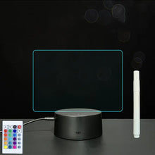 3D Acrylic Board Handwriting Message Board LED Light - Unique Unique Unique 3D Acrylic Board Handwriting Message Board LED Light