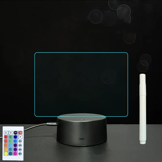 3D Acrylic Board Handwriting Message Board LED Light - Unique Unique Unique 3D Acrylic Board Handwriting Message Board LED Light