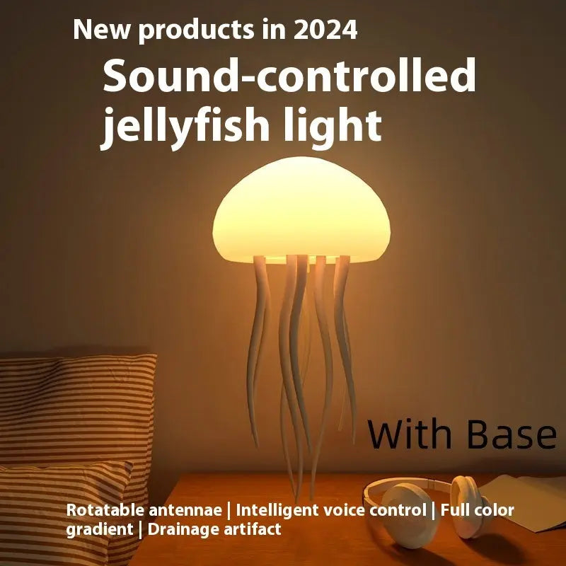 Jellyfish Mood Lamp LED Jellyfish Night Light Portable Jellyfish Lamp Jellyfish Decorations Smart Table Lamp For Bedside Desk - Unique Unique Unique Jellyfish Mood Lamp LED Jellyfish Night Light Portable Jellyfish Lamp Jellyfish Decorations Smart Table Lamp For Bedside Desk