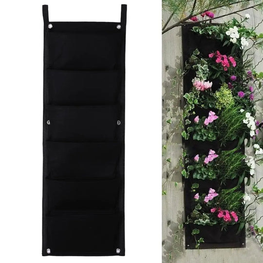 Wall Garden Hanging Planting Bags Vertical Outdoor Indoor Planter - Unique Unique Unique Wall Garden Hanging Planting Bags Vertical Outdoor Indoor Planter