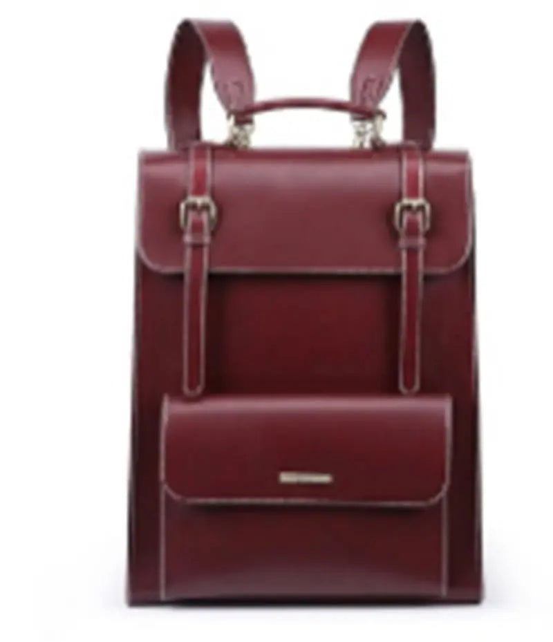 Vintage cowhide backpack - Unique Unique Unique Vintage cowhide backpack