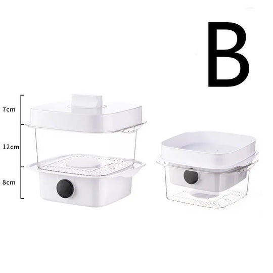 Multi-layer Dish Cover Heat Preservation Kitchen Cover Dining Table Leftover Storage Box Transparent Stack Cooking Hood Steamer - Unique Unique Unique Multi-layer Dish Cover Heat Preservation Kitchen Cover Dining Table Leftover Storage Box Transparent Stack Cooking Hood Steamer