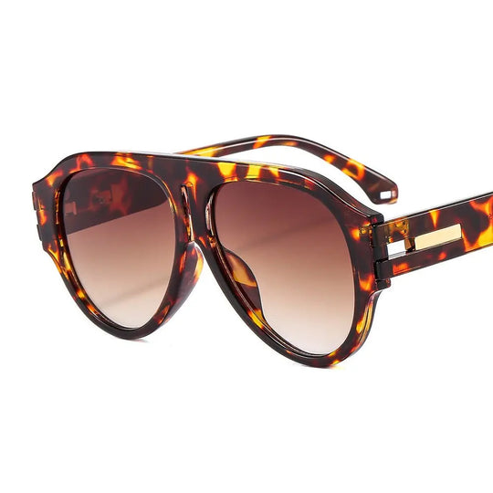 New Square Sunglasses Women Vintage Big Frame Shades Men Trending Design - Unique Unique Unique New Square Sunglasses Women Vintage Big Frame Shades Men Trending Design