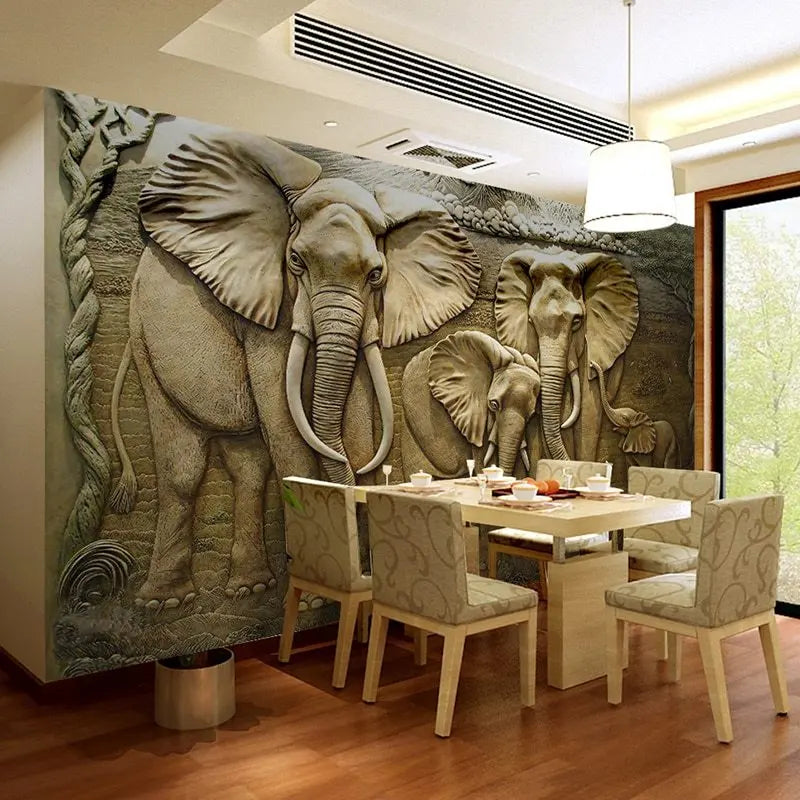 3D wall covering - Unique Unique Unique 3D wall covering