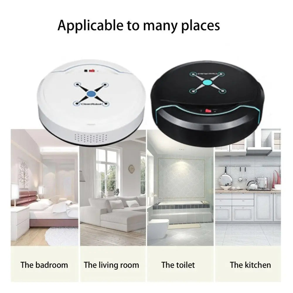 Smart Robot Vacuum Cleaner - Unique Unique Unique Smart Robot Vacuum Cleaner