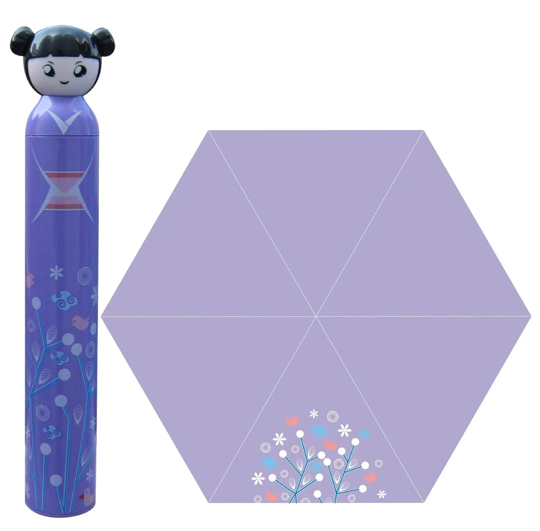 Fashion Doll UV Umbrella - Unique Unique Unique Fashion Doll UV Umbrella