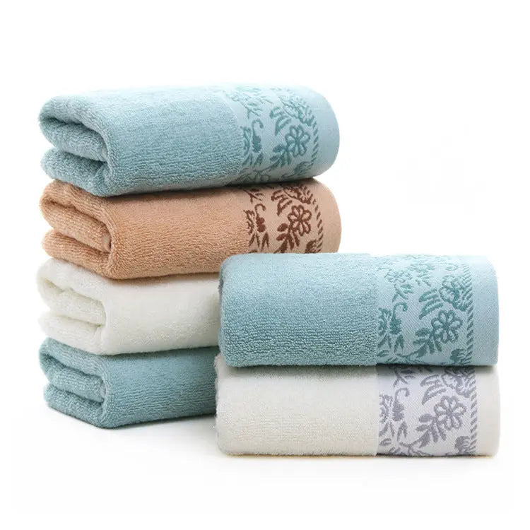 Wisteria flower cotton 32 ply jacquard absorbent towel - Unique Unique Unique Wisteria flower cotton 32 ply jacquard absorbent towel