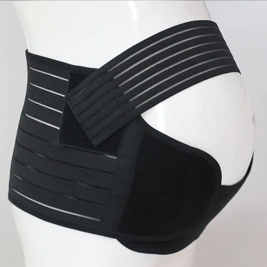 Maternity Belt Support Belt Three-piece Elastic Breathable Adjustable Waist Support - Unique Unique Unique Maternity Belt Support Belt Three-piece Elastic Breathable Adjustable Waist Support
