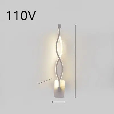 led wall lamp nordic minimalist bedroom bedside lamp - Unique Unique Unique led wall lamp nordic minimalist bedroom bedside lamp
