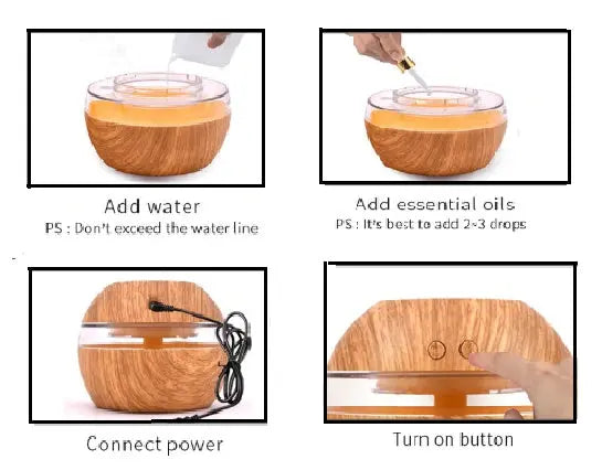 Essential Oil Diffuser Humidifier - Unique Unique Unique Essential Oil Diffuser Humidifier