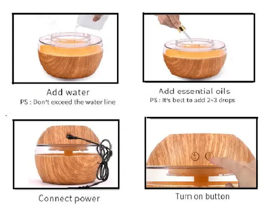 Essential Oil Diffuser Humidifier - Unique Unique Unique Essential Oil Diffuser Humidifier
