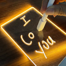 Creative Note Board Creative Led Night Light USB Message Board Holiday Light With Pen Gift For Children Girlfriend Decoration Night Lamp - Unique Unique Unique Creative Note Board Creative Led Night Light USB Message Board Holiday Light With Pen Gift For Children Girlfriend Decoration Night Lamp