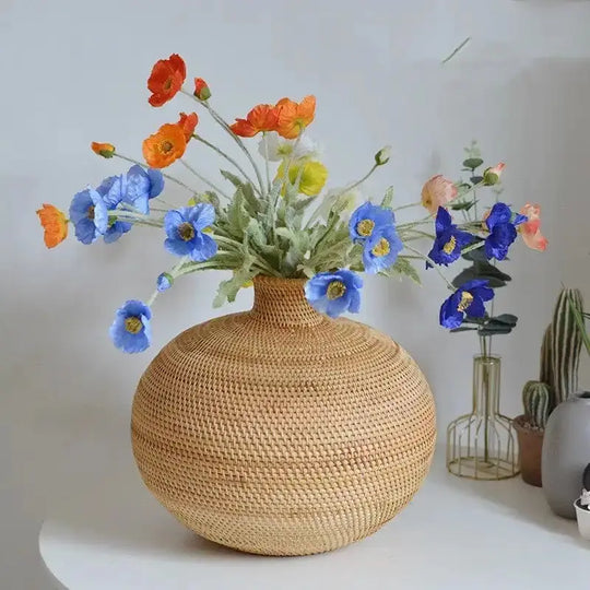 Chinese Fine Vintage Furniture Flower Baskets Entryway Ornaments - Unique Unique Unique Chinese Fine Vintage Furniture Flower Baskets Entryway Ornaments