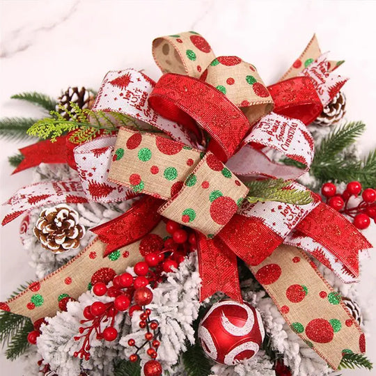 Upside Down Christmas Tree Rattan Door Hanging Garland Decoration Ornaments - Unique Unique Unique Upside Down Christmas Tree Rattan Door Hanging Garland Decoration Ornaments
