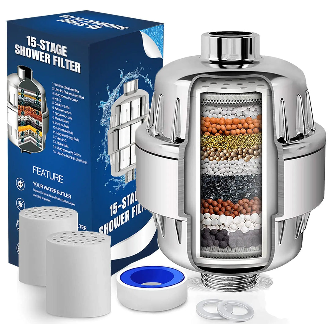 17-layer Shower Filter Active Health Shower Head - Unique Unique Unique 17-layer Shower Filter Active Health Shower Head