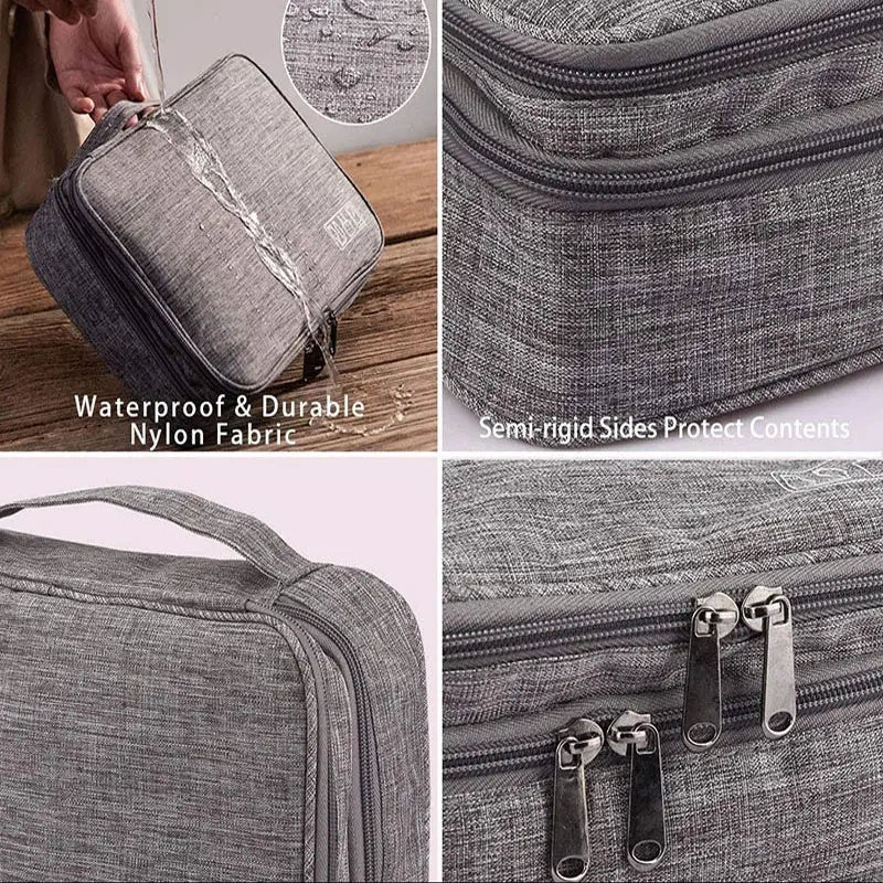 Electronics Organizer Travel Cable Organizer Bag Waterproof Portable Digital Storage Bag Electronic Accessories Case Cable Charger Organizer Case Multifunctional Waterproof Storage Bag - Unique Unique Unique Electronics Organizer Travel Cable Organizer Bag Waterproof Portable Digital Storage Bag Electronic Accessories Case Cable Charger Organizer Case Multifunctional Waterproof Storage Bag