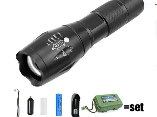Strong Light Flashlight Special Forces Rechargeable Home Self-Defense Waterproof Riding Mini Camping Premium Super Bright Flashlight - Unique Unique Unique Strong Light Flashlight Special Forces Rechargeable Home Self-Defense Waterproof Riding Mini Camping Premium Super Bright Flashlight