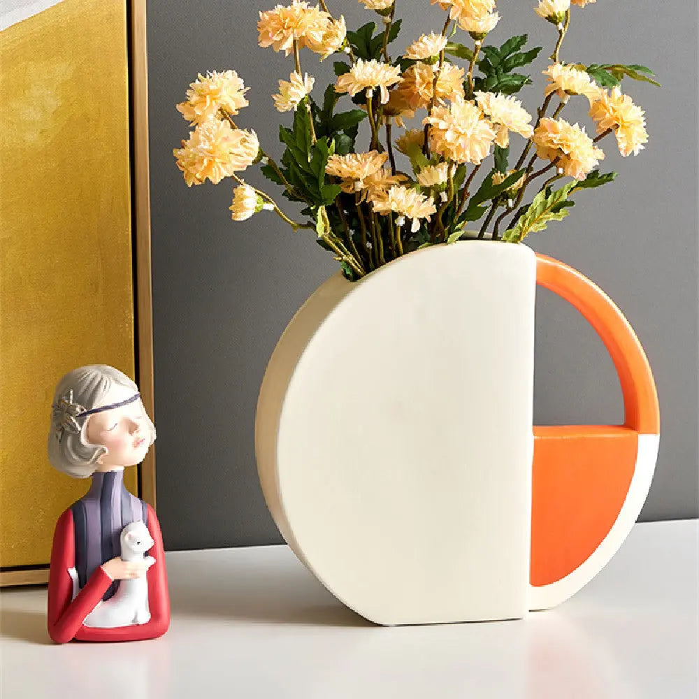 Modern Light Luxury Ceramic Vases - Unique Unique Unique Modern Light Luxury Ceramic Vases