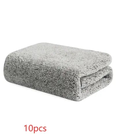 Japanese Style Bamboo Charcoal Towel Fine Fiber Dish Cloth - Unique Unique Unique Japanese Style Bamboo Charcoal Towel Fine Fiber Dish Cloth