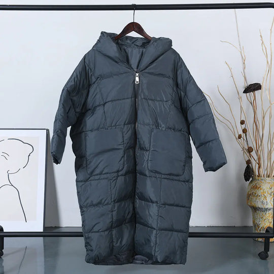 Loose Casual Zipper Cotton-padded Clothes For Women - Unique Unique Unique Loose Casual Zipper Cotton-padded Clothes For Women