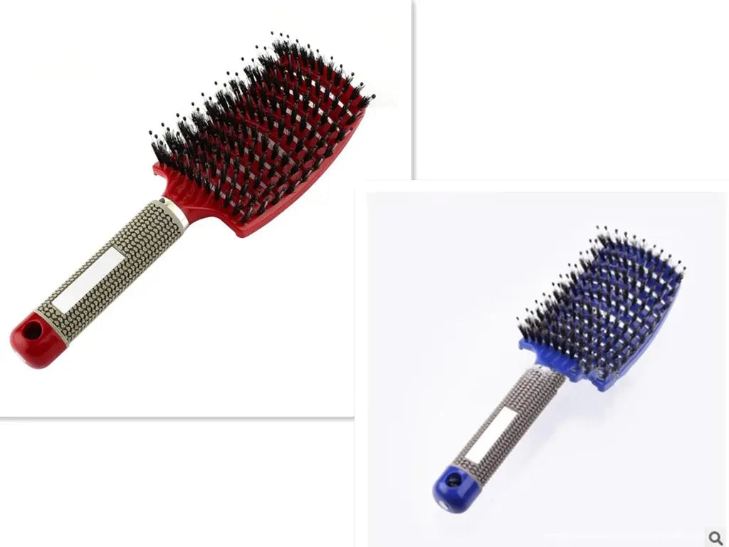 Hairbrush Anti Klit Brushy Haarborstel Women Detangler Hair Brush Bristle Nylon Scalp Massage Teaser Hair Brush Comb - Unique Unique Unique Hairbrush Anti Klit Brushy Haarborstel Women Detangler Hair Brush Bristle Nylon Scalp Massage Teaser Hair Brush Comb