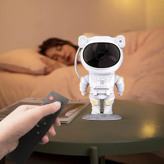 Creative Astronaut Galaxy Starry Sky Projector Nightlight USB Atmospher Bedroom Table Lamp - Unique Unique Unique Creative Astronaut Galaxy Starry Sky Projector Nightlight USB Atmospher Bedroom Table Lamp