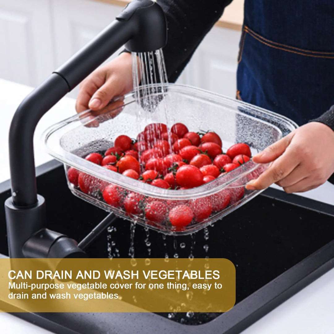 Multi-layer Dish Cover Heat Preservation Kitchen Cover Dining Table Leftover Storage Box Transparent Stack Cooking Hood Steamer - Unique Unique Unique Multi-layer Dish Cover Heat Preservation Kitchen Cover Dining Table Leftover Storage Box Transparent Stack Cooking Hood Steamer