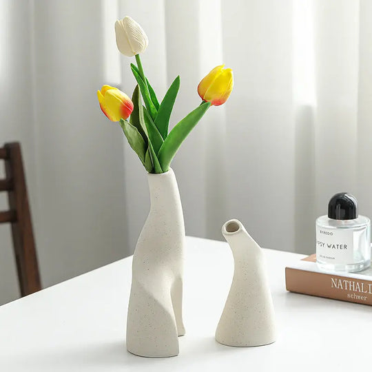Nordic Home Decoration Ornaments Ceramic Vases - Unique Unique Unique Nordic Home Decoration Ornaments Ceramic Vases