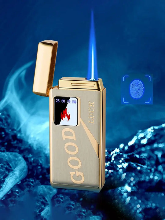 Touch-screen Charging Touch Sensitive Electronic Lighter - Unique Unique Unique Touch-screen Charging Touch Sensitive Electronic Lighter