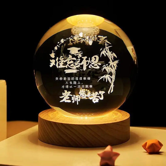 Luminous Starry Sky And Planets Moon Moon Crystal Ball Small Night Lamp Projection Ambience Light Creative Gift New Strange Gift - Unique Unique Unique Luminous Starry Sky And Planets Moon Moon Crystal Ball Small Night Lamp Projection Ambience Light Creative Gift New Strange Gift