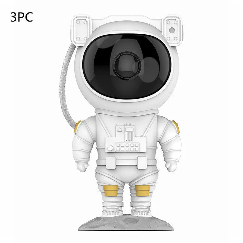 Creative Astronaut Galaxy Starry Sky Projector Nightlight USB Atmospher Bedroom Table Lamp - Unique Unique Unique Creative Astronaut Galaxy Starry Sky Projector Nightlight USB Atmospher Bedroom Table Lamp