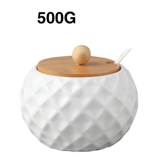 Kitchen ceramic seasoning jar - Unique Unique Unique Kitchen ceramic seasoning jar