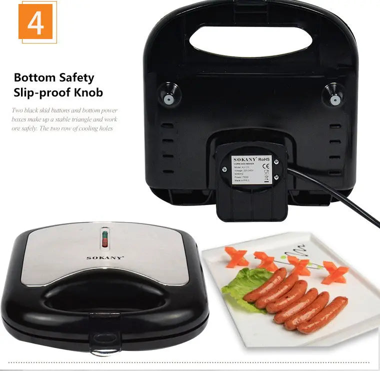 Home Hot Dog Roast Sausage Frying Machine Kitchen Gadgets - Unique Unique Unique Home Hot Dog Roast Sausage Frying Machine Kitchen Gadgets