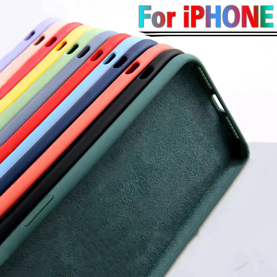 Waterproof Solid-color Temperament Case For Mobile Phones - Unique Unique Unique Waterproof Solid-color Temperament Case For Mobile Phones
