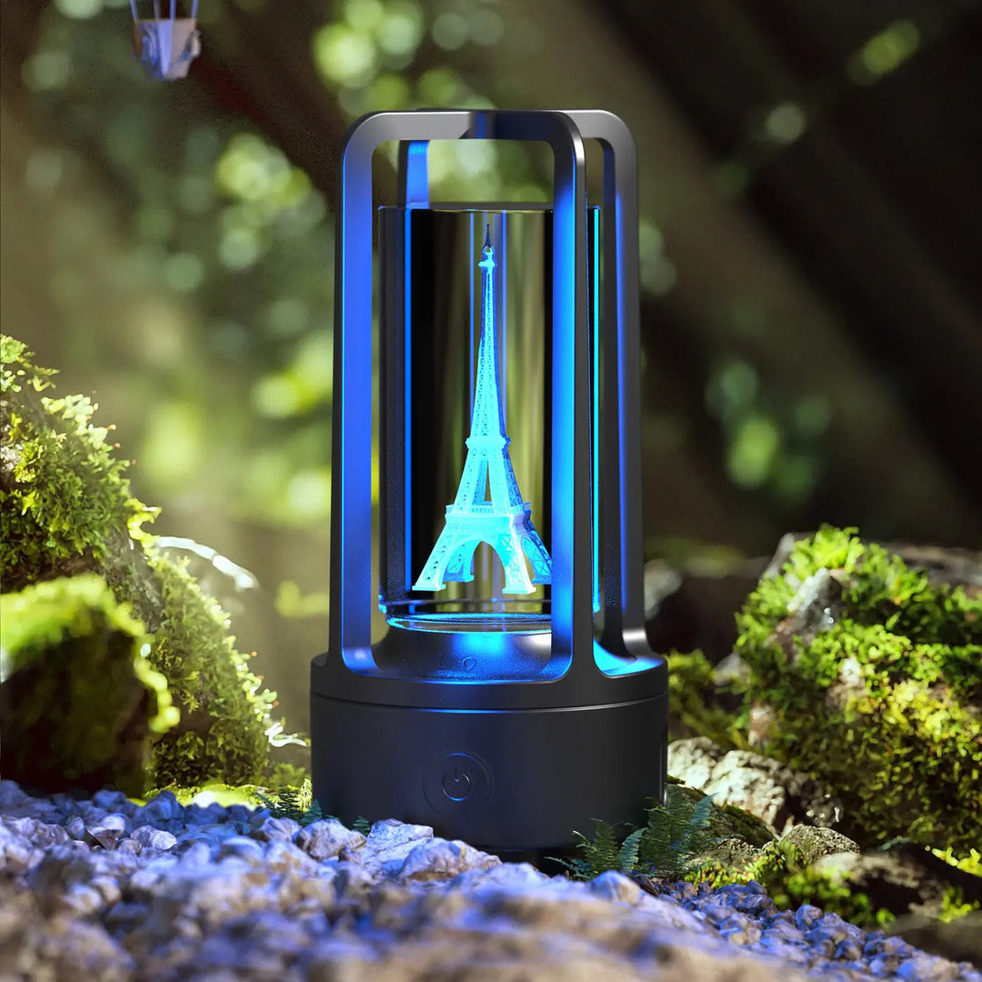 Creative 2 In 1 Audio Acrylic Crystal Lamp And Bluetooth Speaker Valentine's Day Gift Touch Night Lamp - Unique Unique Unique Creative 2 In 1 Audio Acrylic Crystal Lamp And Bluetooth Speaker Valentine's Day Gift Touch Night Lamp