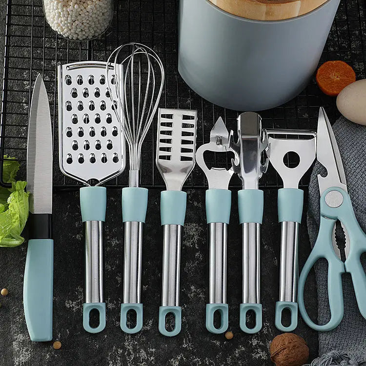 Stainless Steel Kitchen Gadgets Household Kitchen Utensils Tray Peeler Egg Beating Scissors Gifts - Unique Unique Unique Stainless Steel Kitchen Gadgets Household Kitchen Utensils Tray Peeler Egg Beating Scissors Gifts