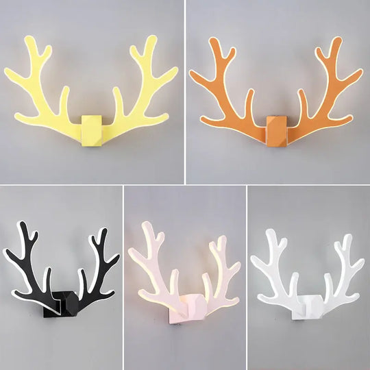 Nordic Antlers Wall Lamp Simple Modern Bedroom - Unique Unique Unique Nordic Antlers Wall Lamp Simple Modern Bedroom