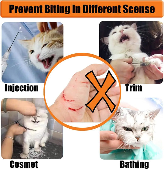 Anti Bite Puppy Kitten Muzzles Mask Pet Product Cat Muzzle Breathable Dogs Cats Bathing Grooming Tools - Unique Unique Unique Anti Bite Puppy Kitten Muzzles Mask Pet Product Cat Muzzle Breathable Dogs Cats Bathing Grooming Tools