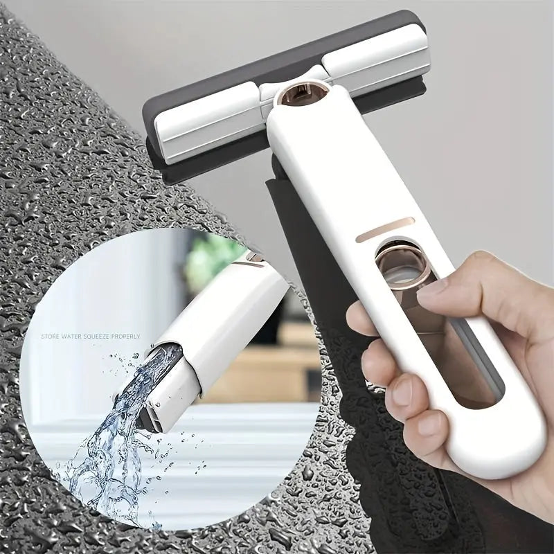 New Portable Self-NSqueeze Mini Mop, Lazy Hand Wash-Free Strong Absorbent Mop Multifunction Portable Squeeze Cleaning Mop Desk Window Glass Cleaner Kitchen Car Sponge Cleaning Mop Home Cleaning Tools - Unique Unique Unique New Portable Self-NSqueeze Mini Mop, Lazy Hand Wash-Free Strong Absorbent Mop Multifunction Portable Squeeze Cleaning Mop Desk Window Glass Cleaner Kitchen Car Sponge Cleaning Mop Home Cleaning Tools