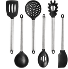 Premium Silicone Kitchen Utensil Set | 5-9 Piece Modern Cooking Tools Collection