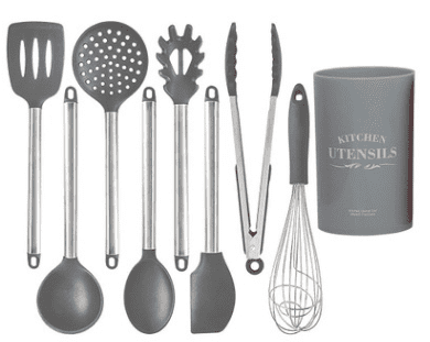 Modern and Simple Silicone Kitchen Utensil and Appliance Set-3