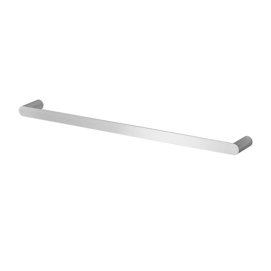 NNEDSZ Towel Rail Rack Holder Single 600mm Wall Mounted Stainless Steel Silver-0