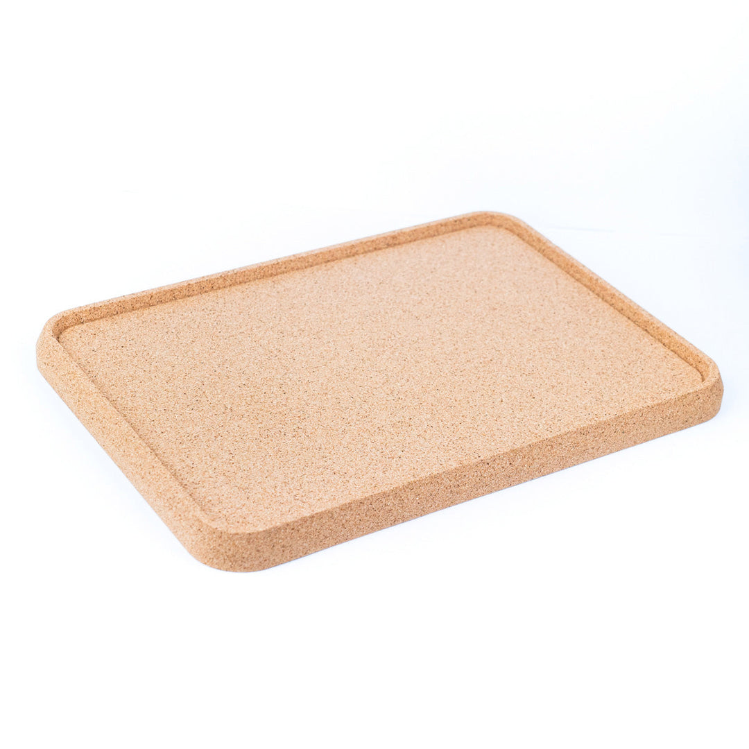 Cork Beverage Serving Tray L-1043-2